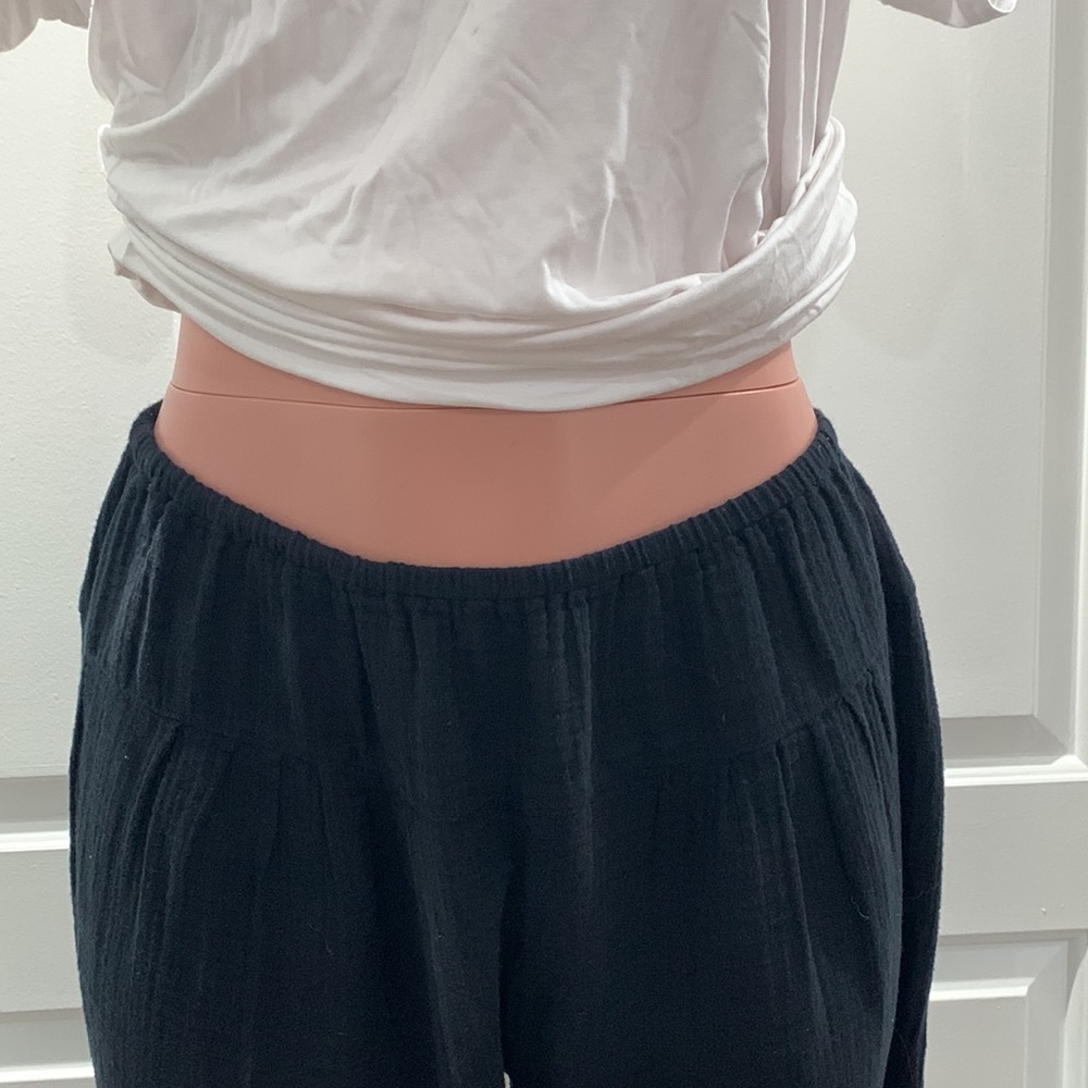 NWOT Black Cotton‎ Xirena Pants - Picture 16 of 16